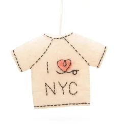 NYC Felt Ornament