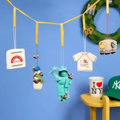 NYC Felt Ornament