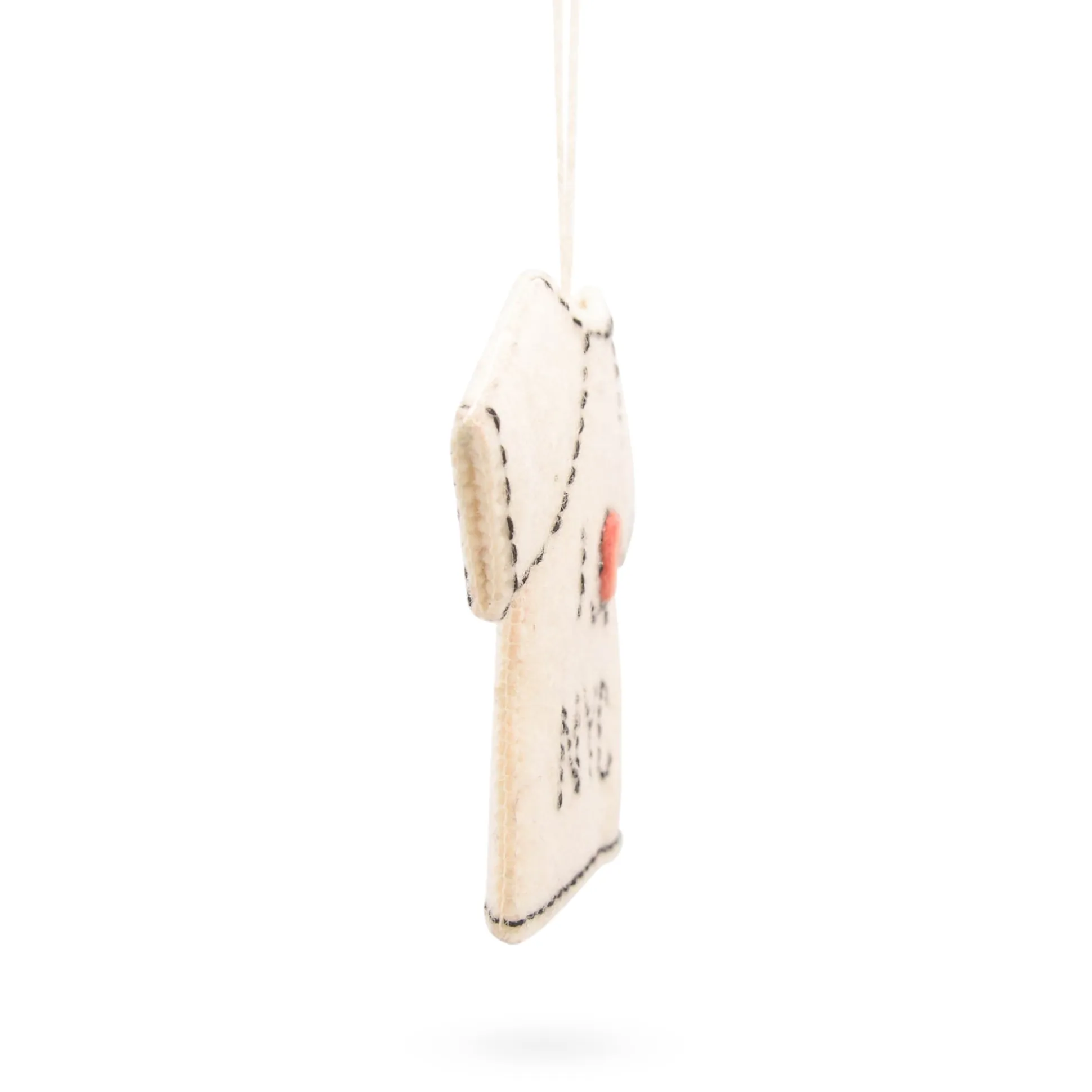 NYC Felt Ornament