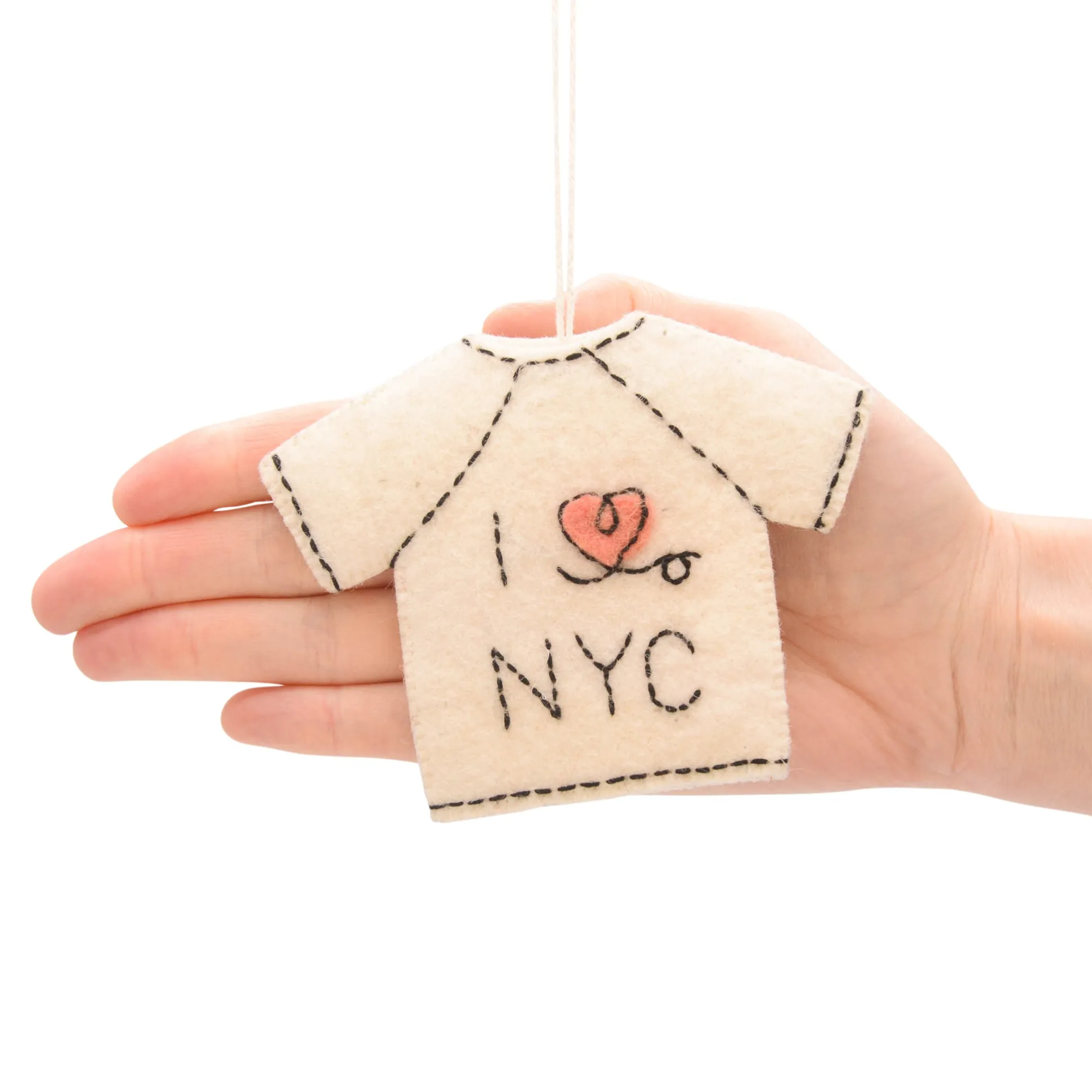 NYC Felt Ornament