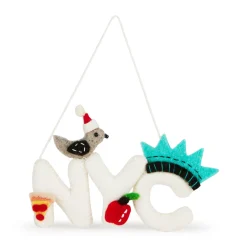 NYC Felt Ornament