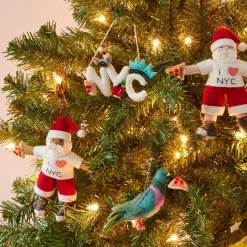 NYC Felt Ornament