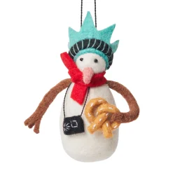 NYC Felt Ornament