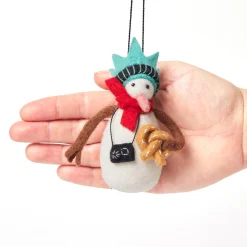 NYC Felt Ornament