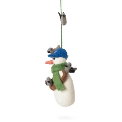 NYC Felt Ornament