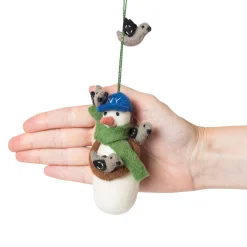NYC Felt Ornament
