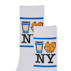 NYC Food Icons Socks