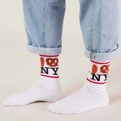NYC Food Icons Socks