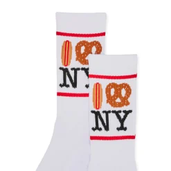 NYC Food Icons Socks
