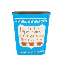 NYC Food Teether Toy - Coffee Cup