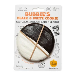 NYC Food Teether Toy - Cookie