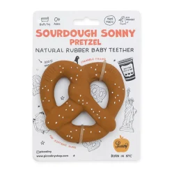 NYC Food Teether Toy - Pretzel