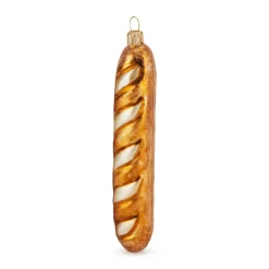 NYC Glass Holiday Ornament - Baguette