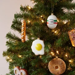 NYC Glass Holiday Ornament - Baguette