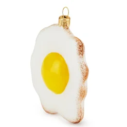 NYC Glass Holiday Ornament - Egg