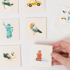 NYC Mini Gift Cards - Set of 6