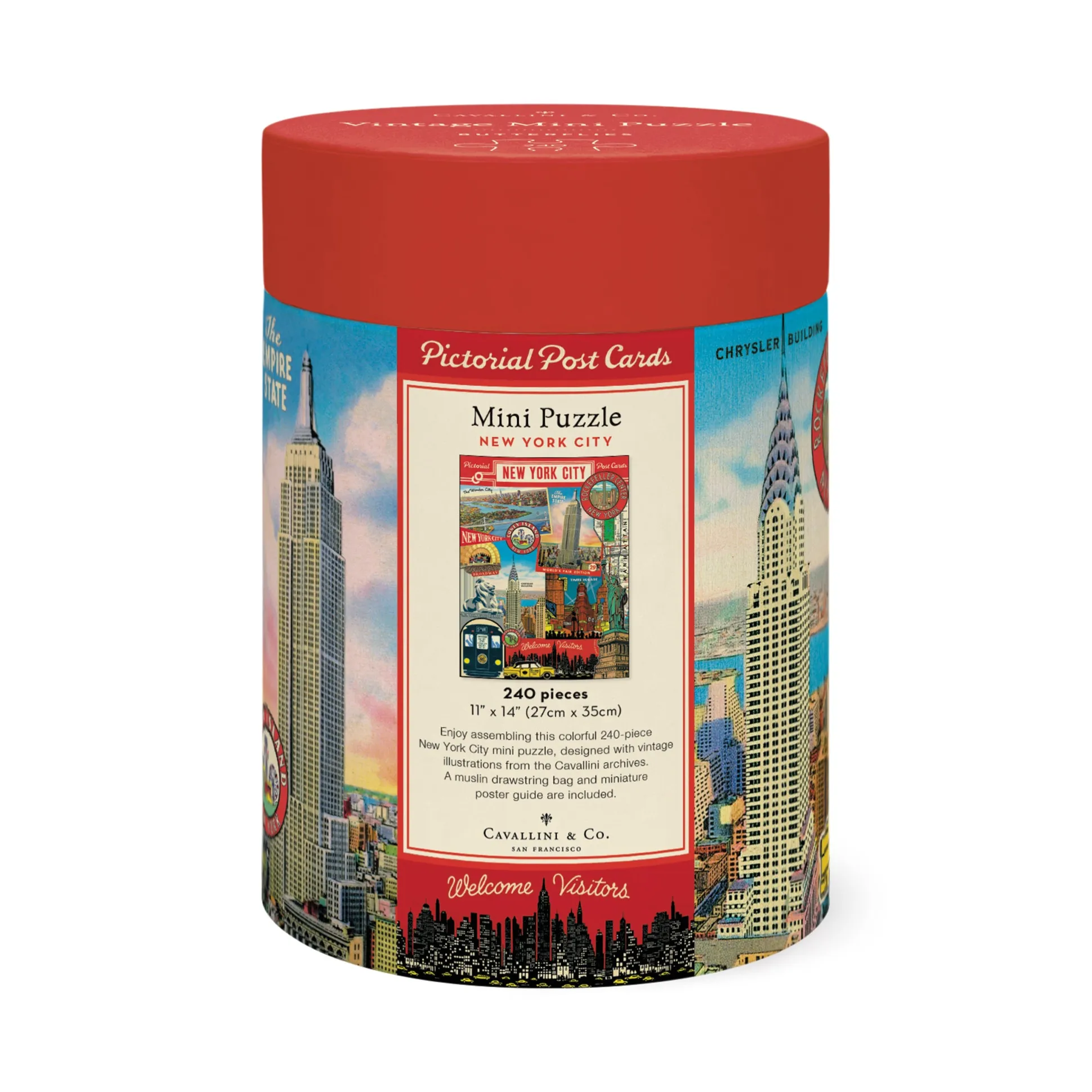 NYC Mini Jigsaw Puzzle - 240 Pieces