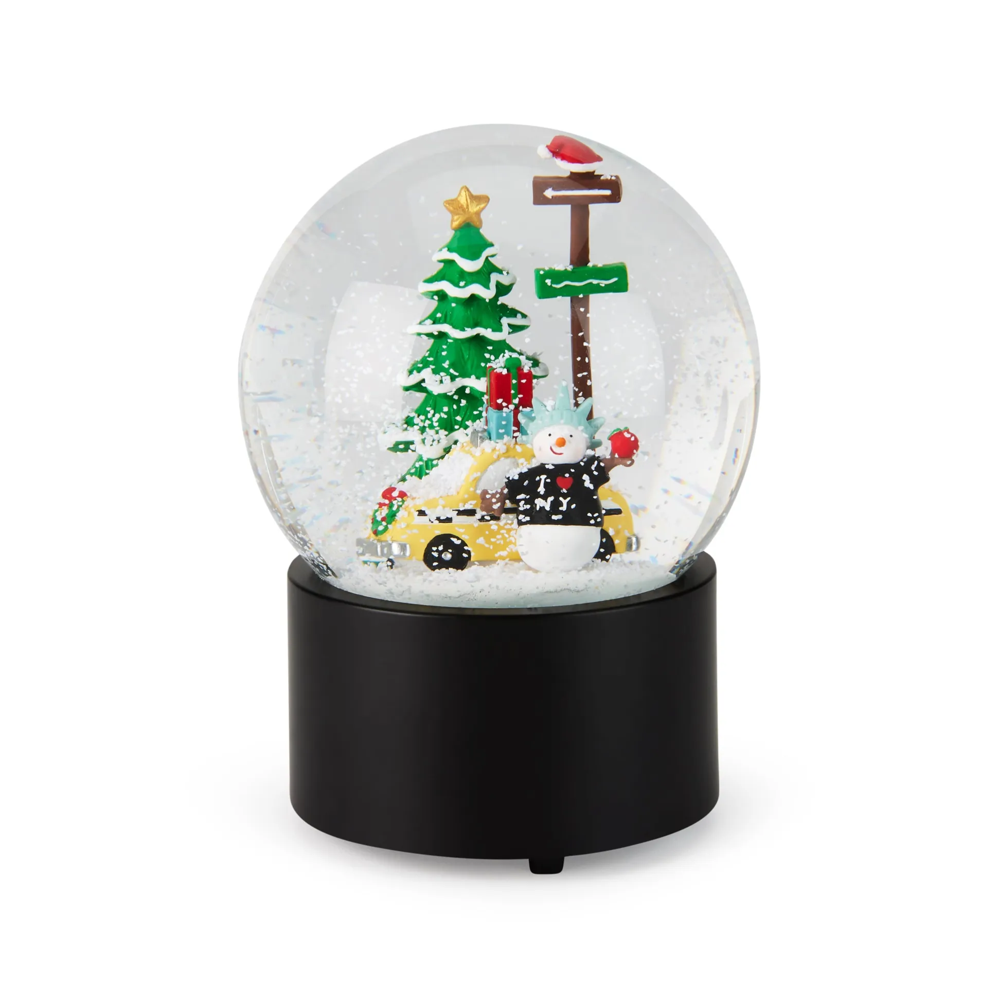 NYC Music Snow Globe