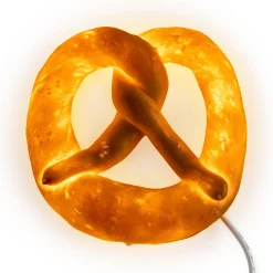 NYC Pretzel Wall Light