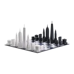 NYC Skyline Chess Set