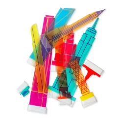 NYC Skyline Model