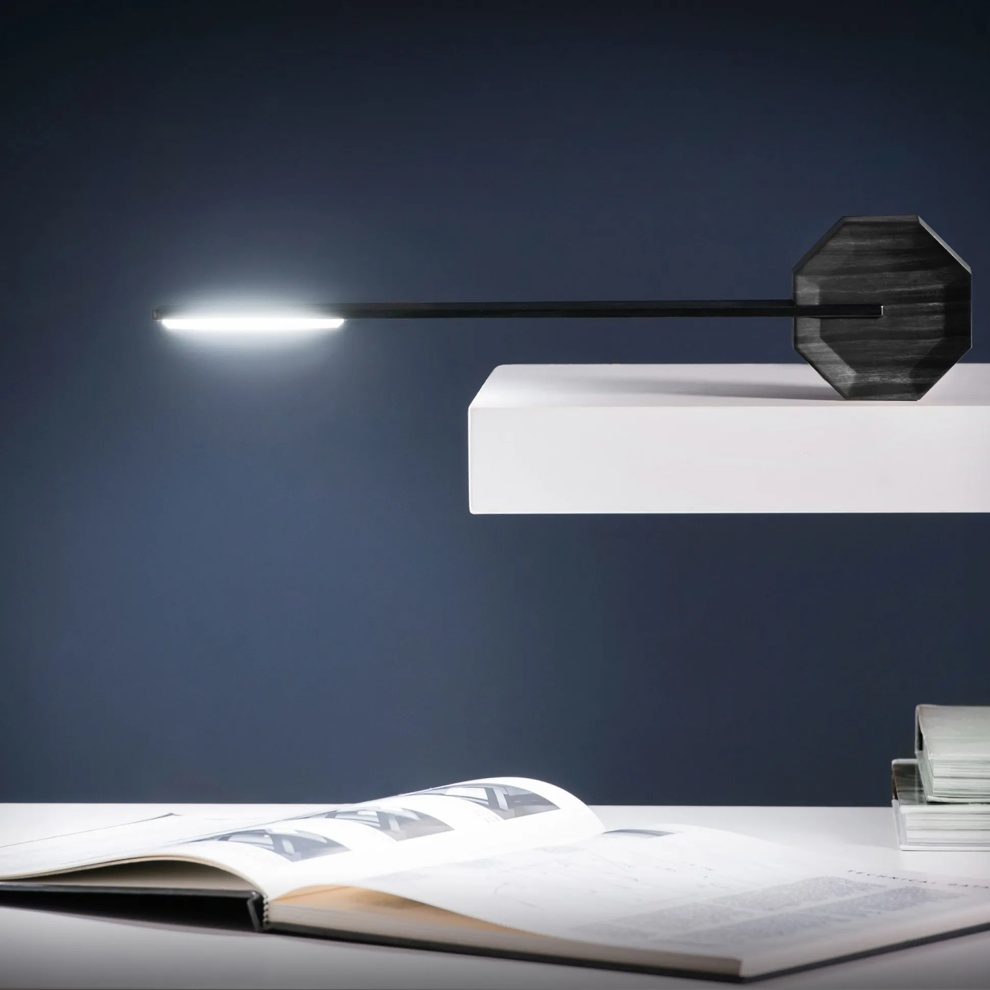 Octagon Portable Desk Light