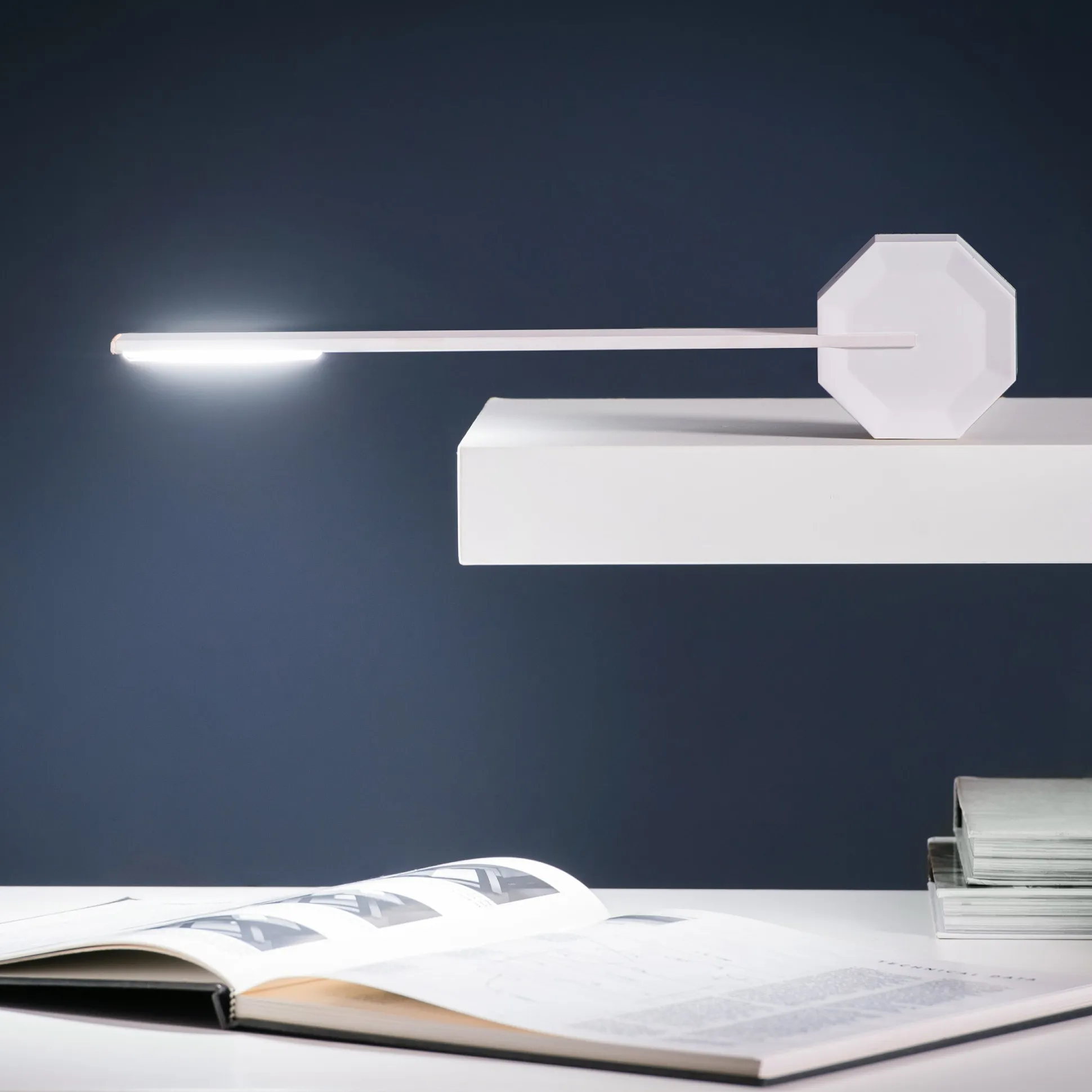 Octagon Portable Desk Light