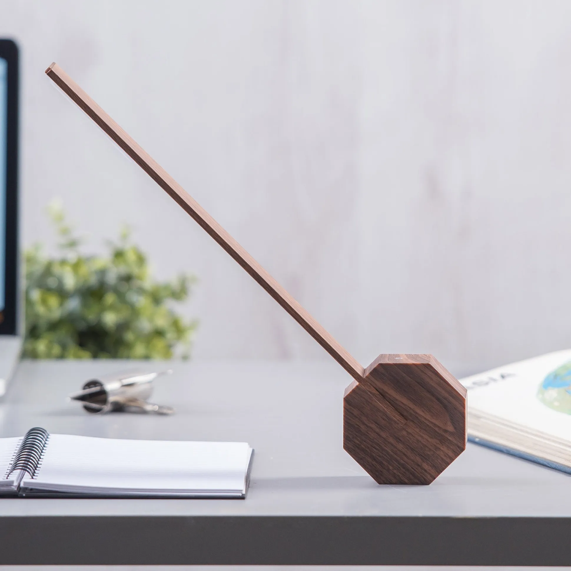 Octagon Portable Desk Light