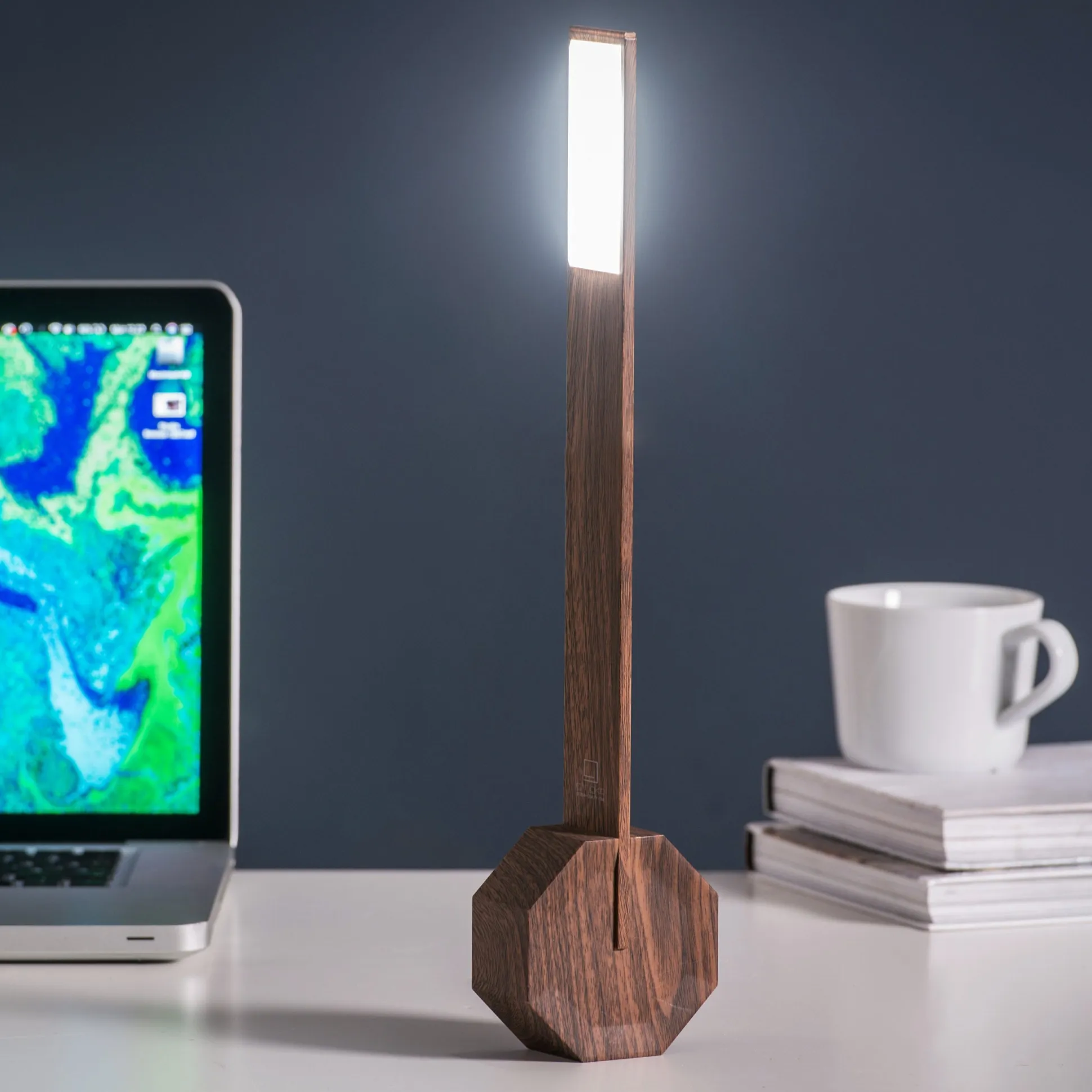 Octagon Portable Desk Light