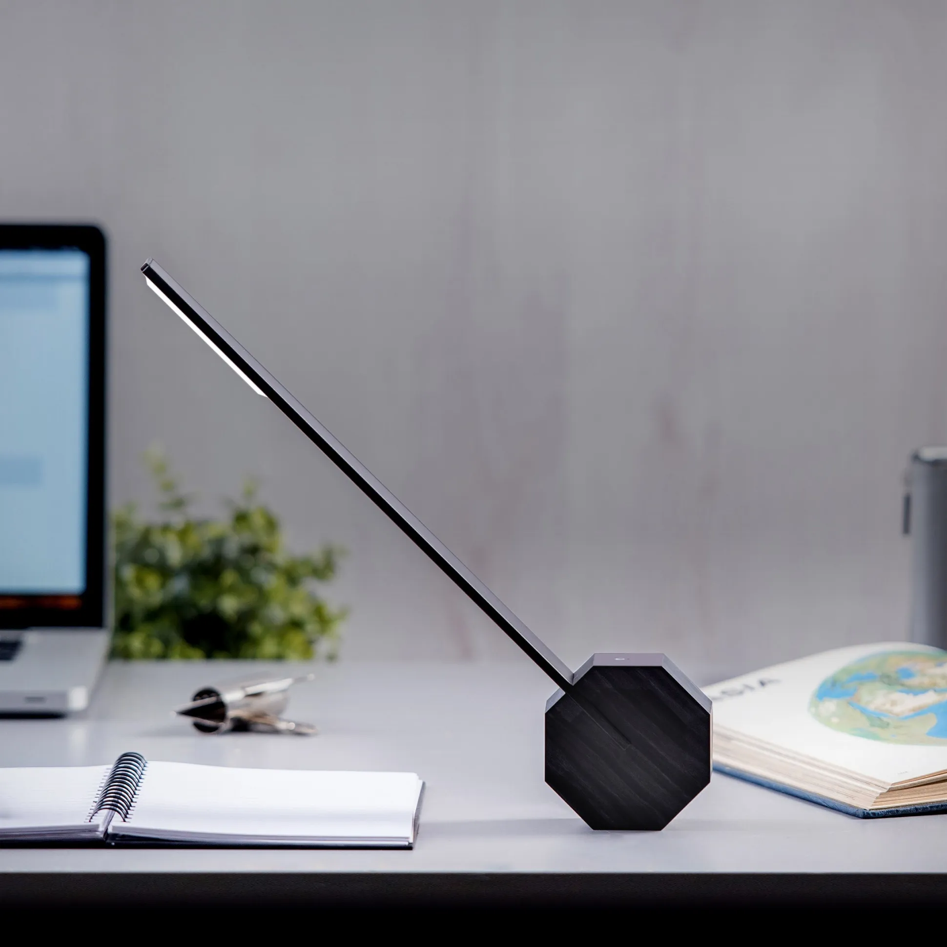 Octagon Portable Desk Light