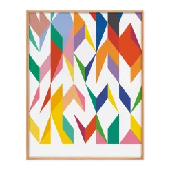 Odili Donald Odita Teardrop/Do It Good/Brand New Day Poster