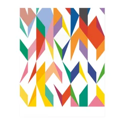 Odili Donald Odita Teardrop/Do It Good/Brand New Day Poster