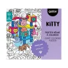 OMY Kitty Giant Coloring Poster