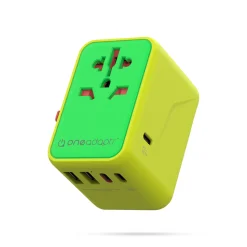 OneAdaptr International Travel Adapter & Charger