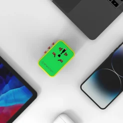 OneAdaptr International Travel Adapter & Charger