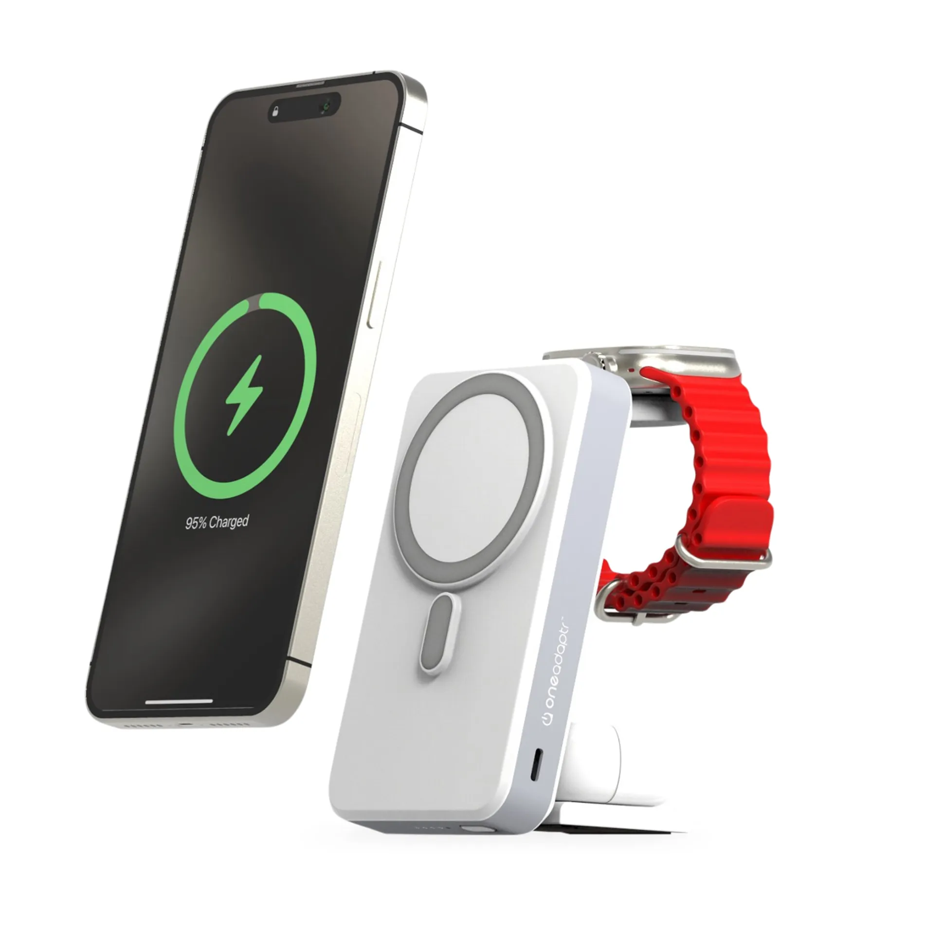 OneGo 5-in-1 MagSafe Wireless Charger