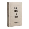 One Line a Day: A Five-Year Memory Book - Clothbound