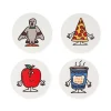 Only NY for MoMA Community of New York Coasters - Set of 4