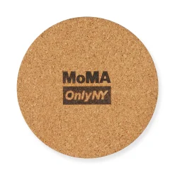 Only NY for MoMA Community of New York Coasters - Set of 4