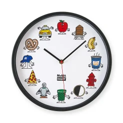 Only NY for MoMA Community of New York Wall Clock