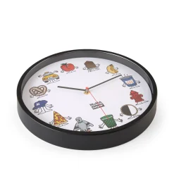 Only NY for MoMA Community of New York Wall Clock
