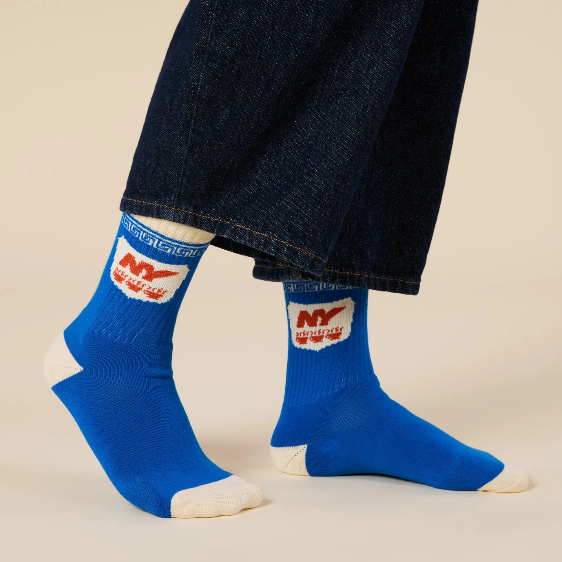 Only NY NYC Coffee Cup Socks