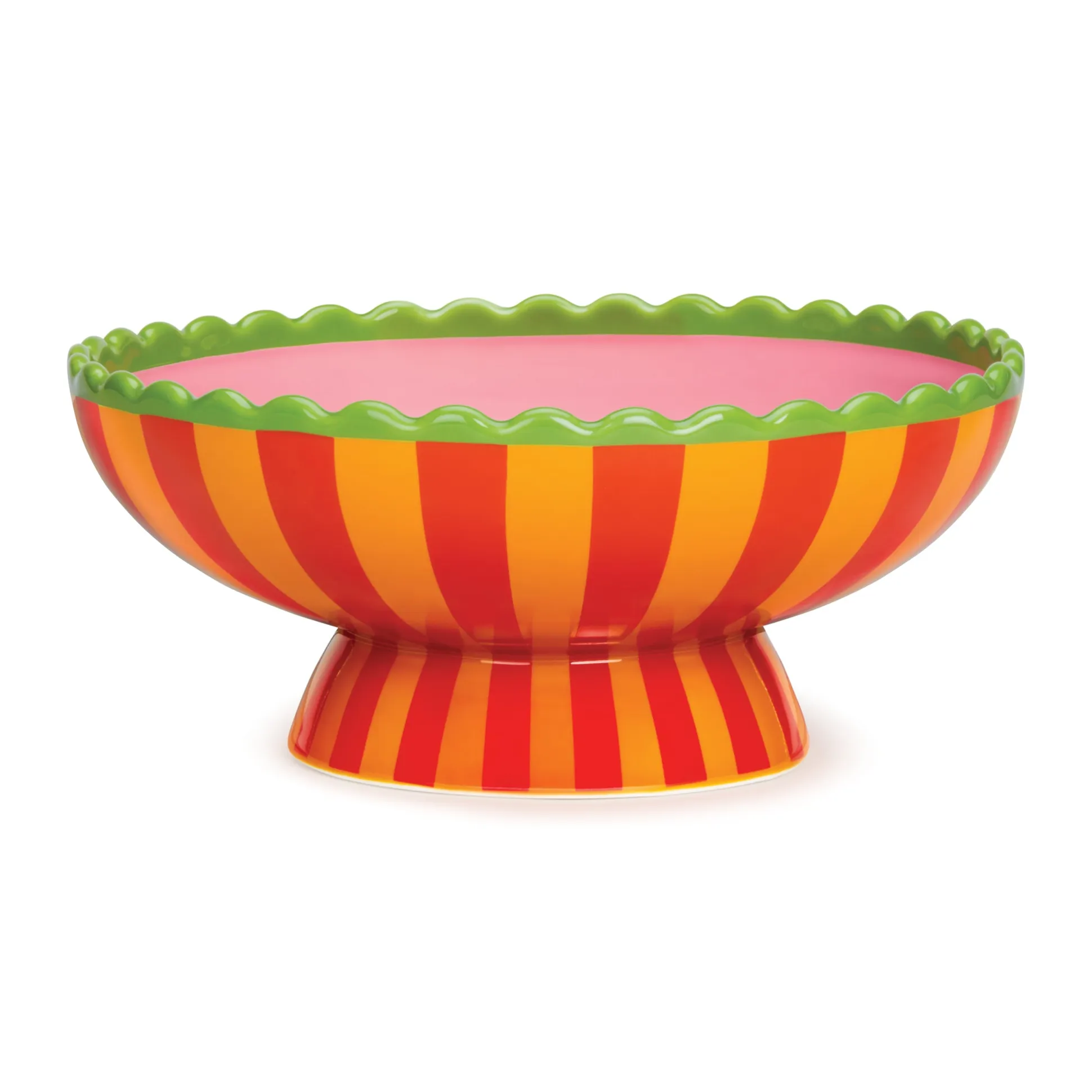 Oorun Didun Ceramic Serving Bowl by Yinka Ilori