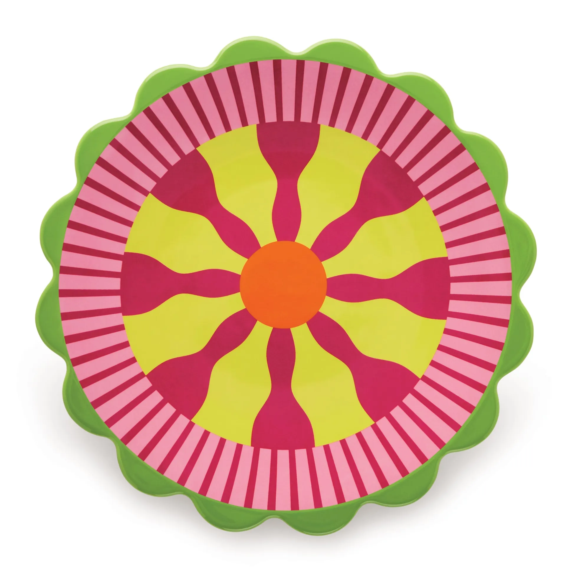 Oorun Didun Ceramic Serving Platter by Yinka Ilori