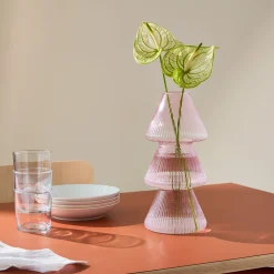 Oorun Didun Glass Vase by Yinka Ilori