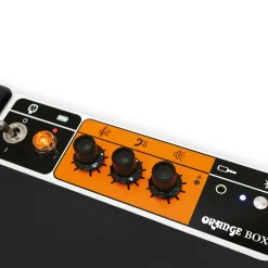 Orange Box Bluetooth Portable Speaker