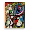 Pablo Picasso: Girl before a Mirror Magnet