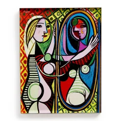 Pablo Picasso: Girl before a Mirror Magnet