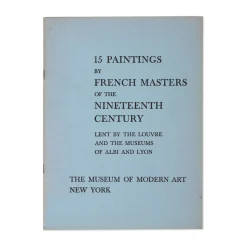 15 Paintings by French Masters of the Nineteenth Century - Paperback