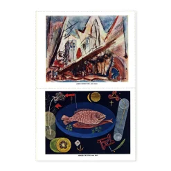 Paintings from MoMA and Metropolitan Miniatures